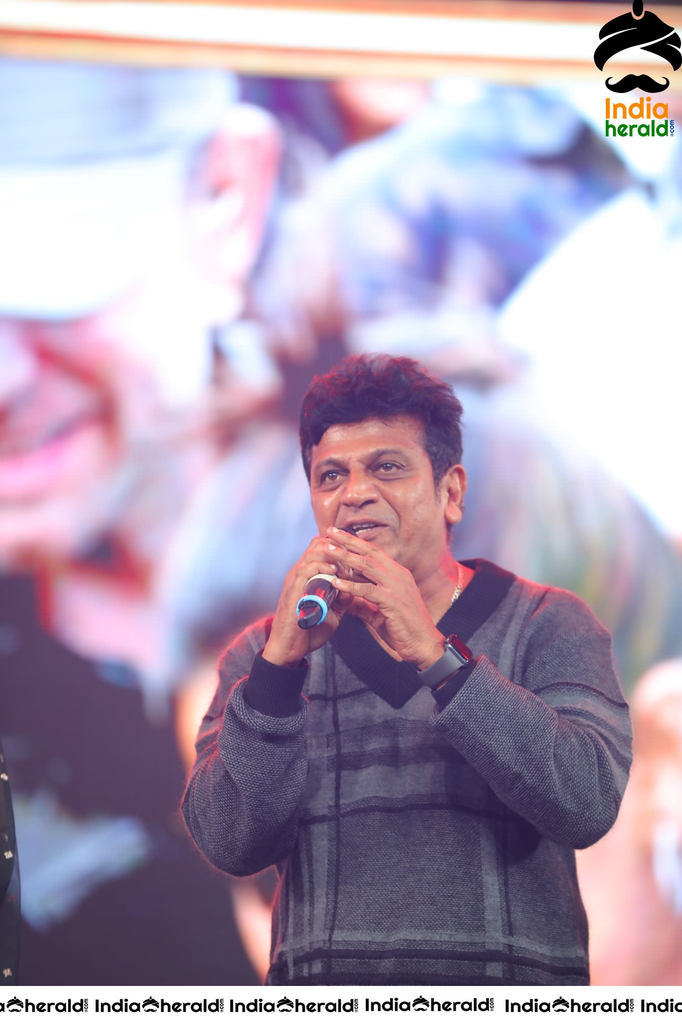 Actor Puneeth Rajkumar Speech at Sye Raa Event