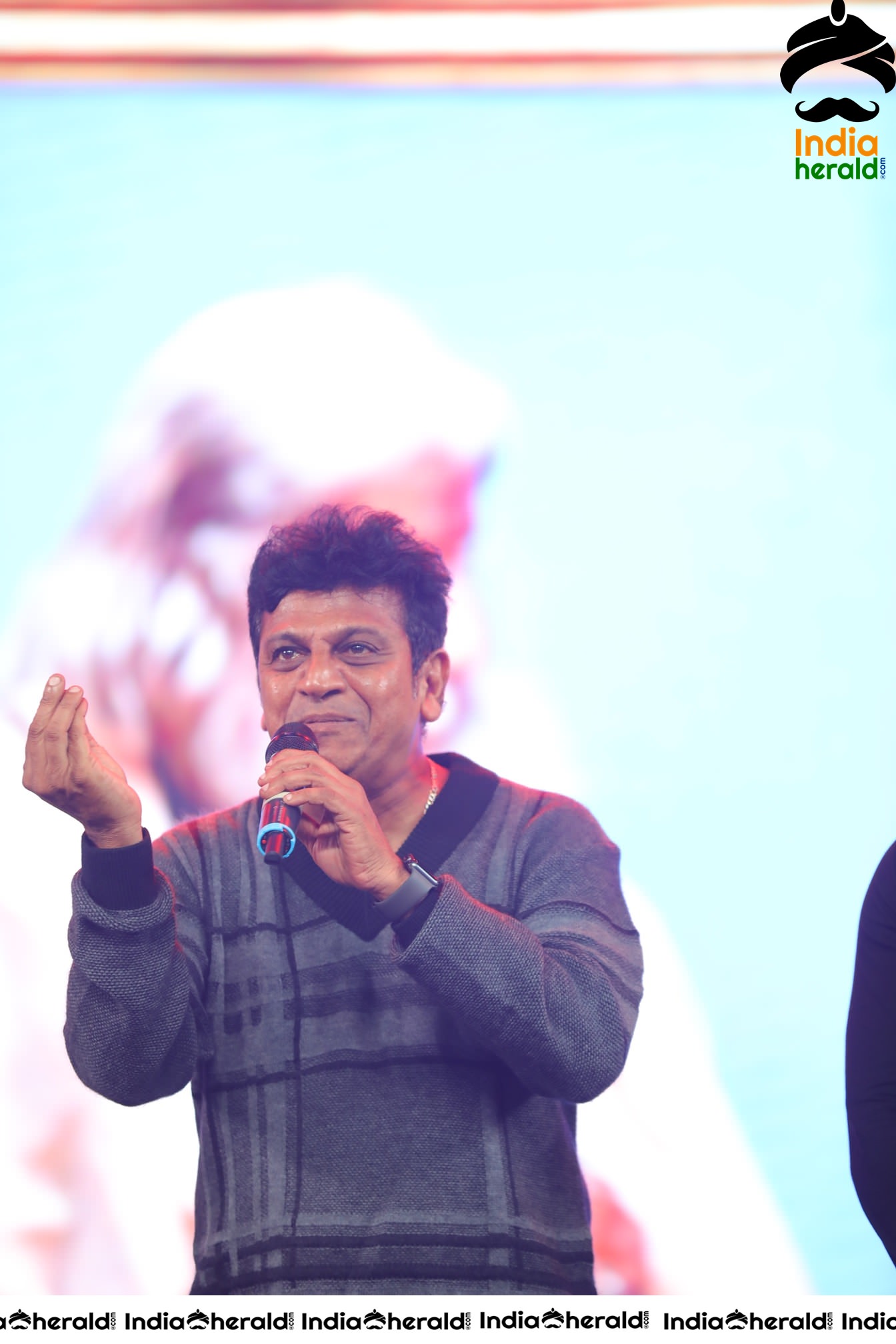 Actor Puneeth Rajkumar Speech at Sye Raa Event