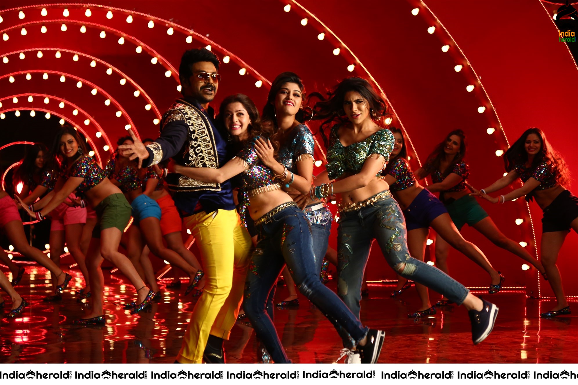 Actor Raghava Lawrence Photos from his Hit Franchise Movie