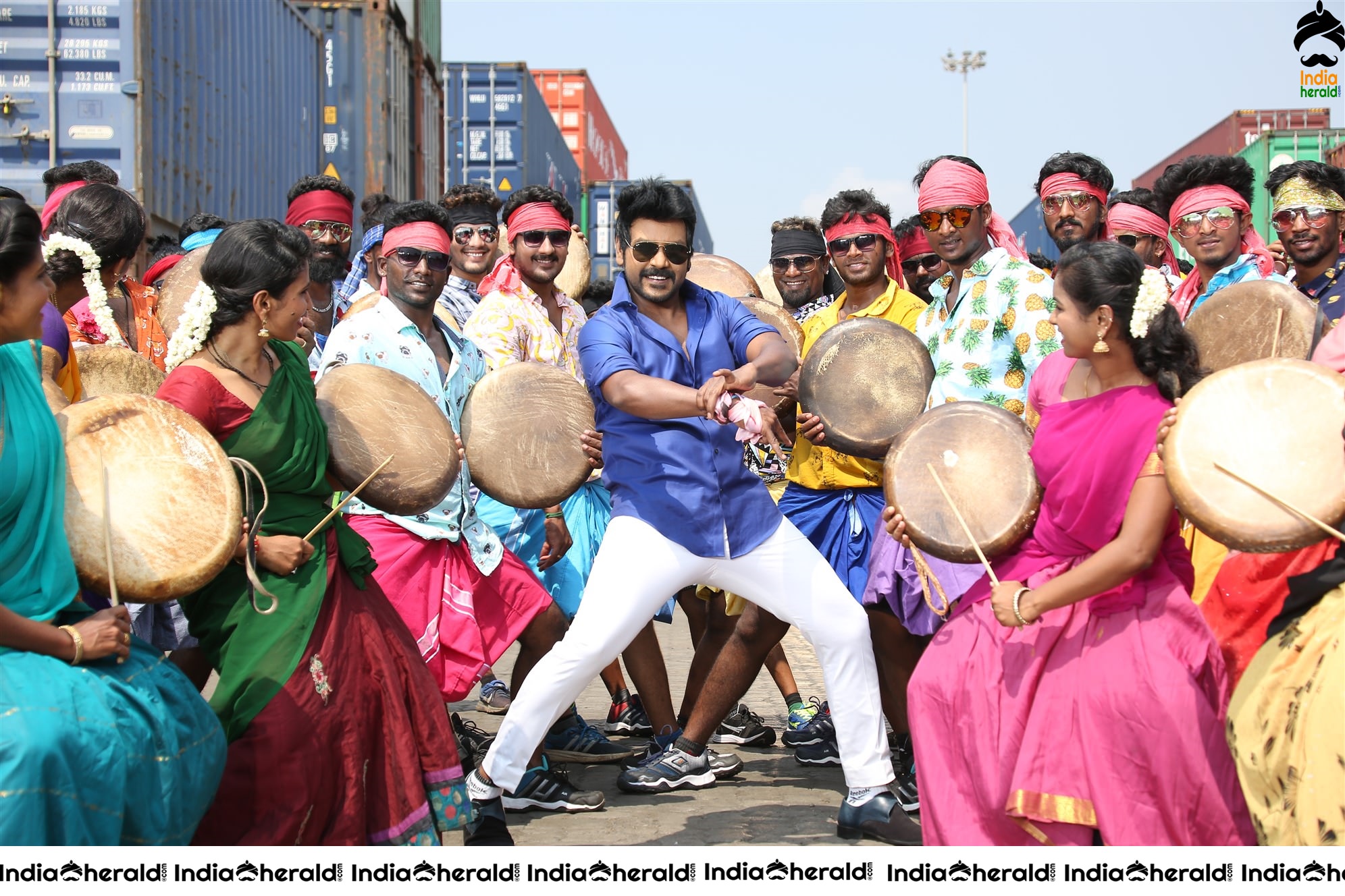 Actor Raghava Lawrence Photos from his Hit Franchise Movie