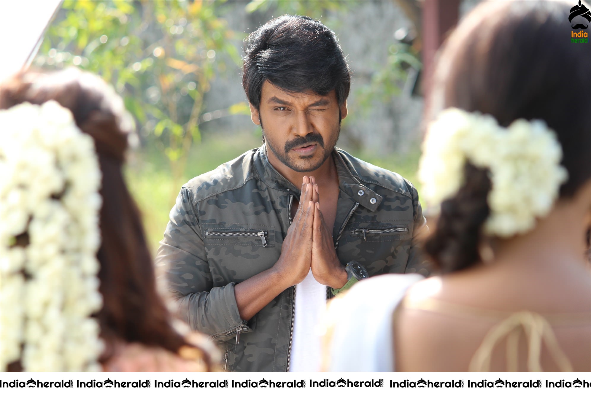 Actor Raghava Lawrence Photos from his Hit Franchise Movie