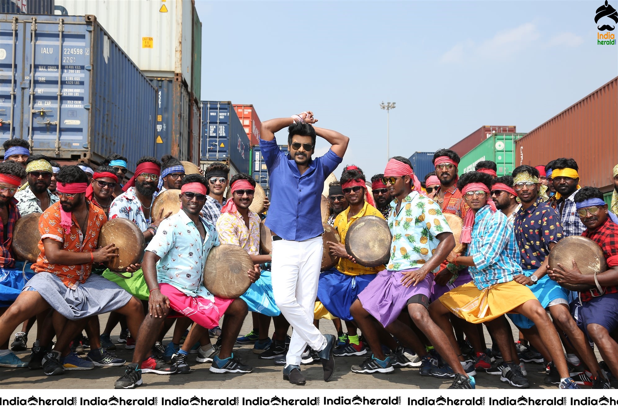 Actor Raghava Lawrence Photos from his Hit Franchise Movie