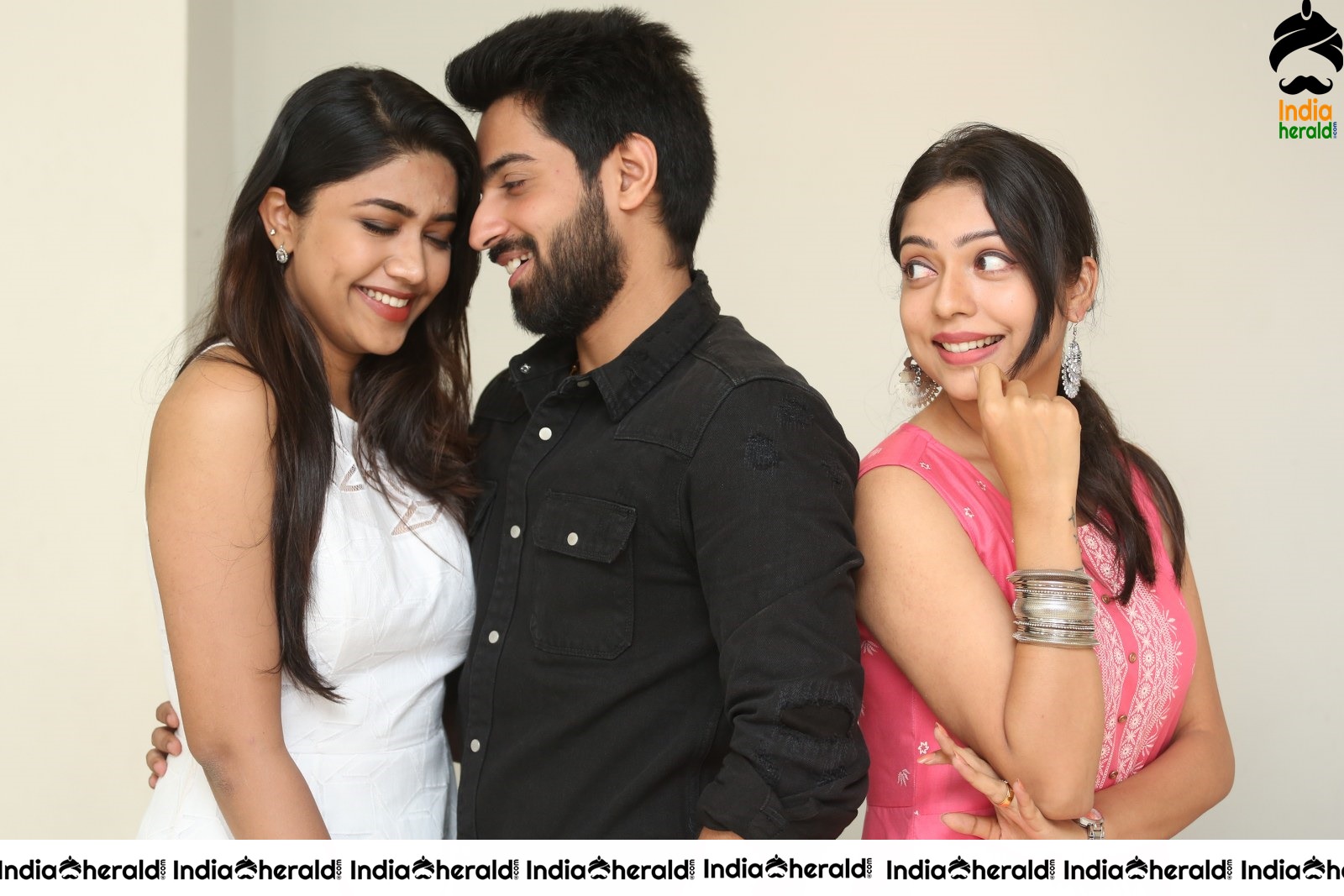 Actor Raj kandukuri Stills with Varsha Bollamma Set 1