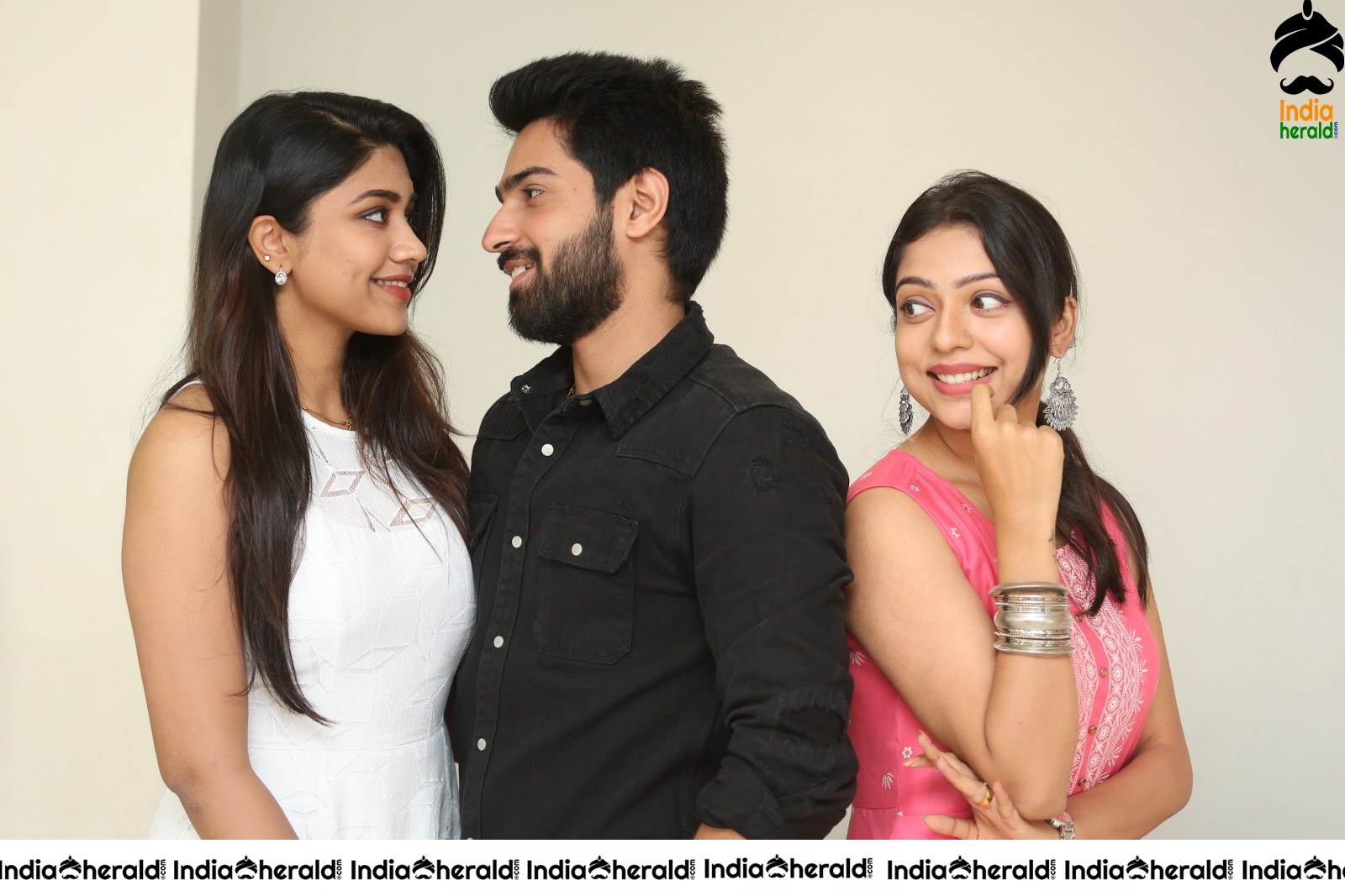 Actor Raj kandukuri Stills with Varsha Bollamma Set 1