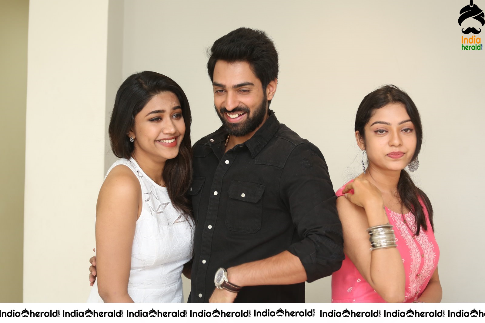 Actor Raj kandukuri Stills with Varsha Bollamma Set 1