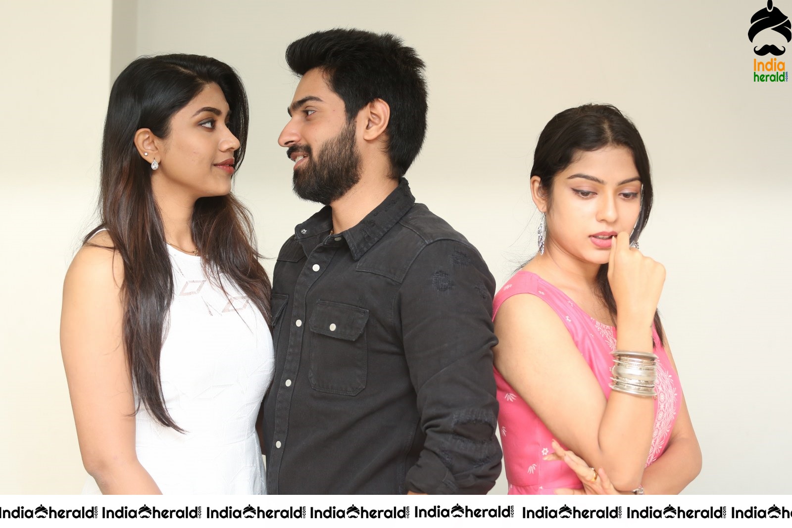 Actor Raj kandukuri Stills with Varsha Bollamma Set 1