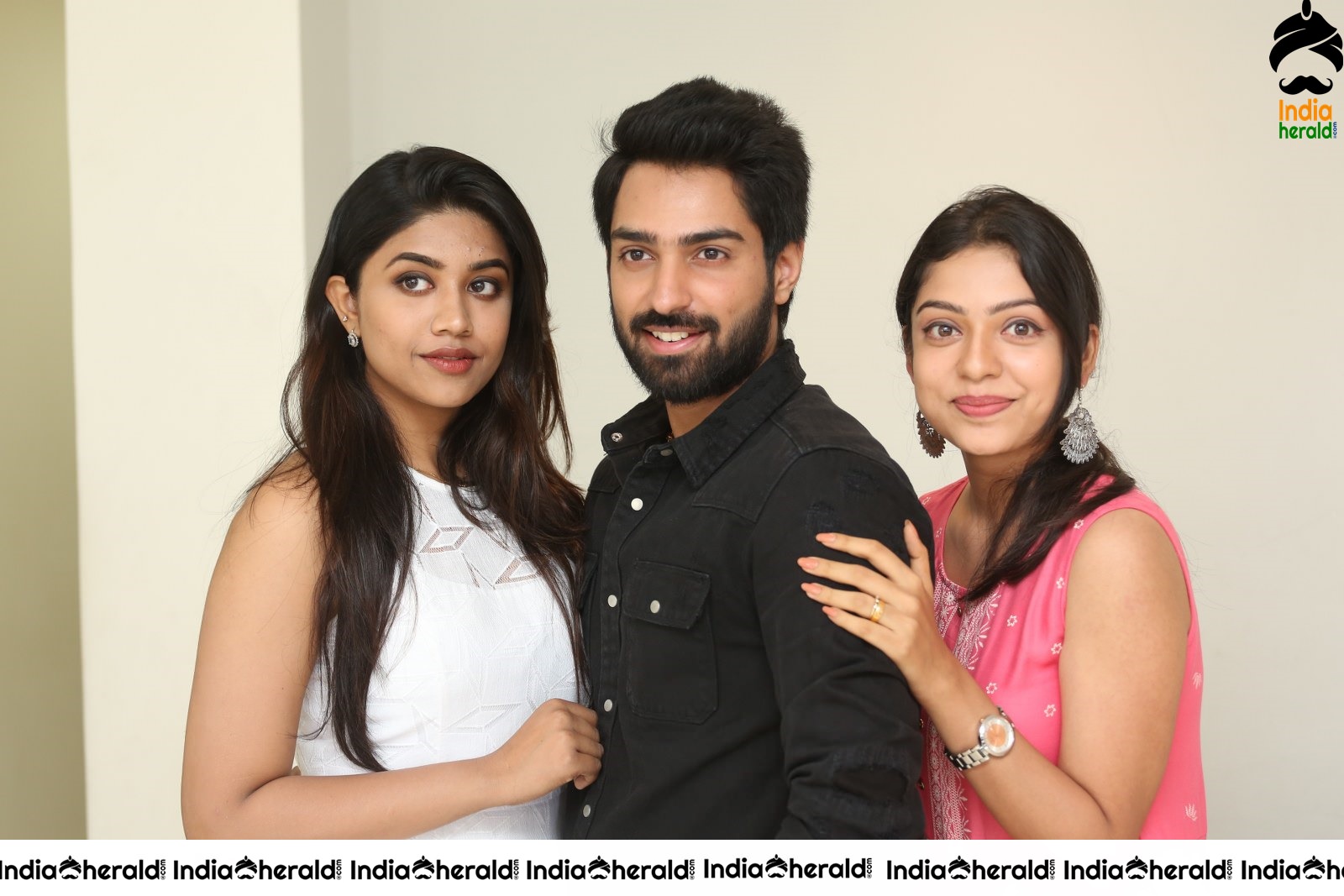 Actor Raj kandukuri Stills with Varsha Bollamma Set 2