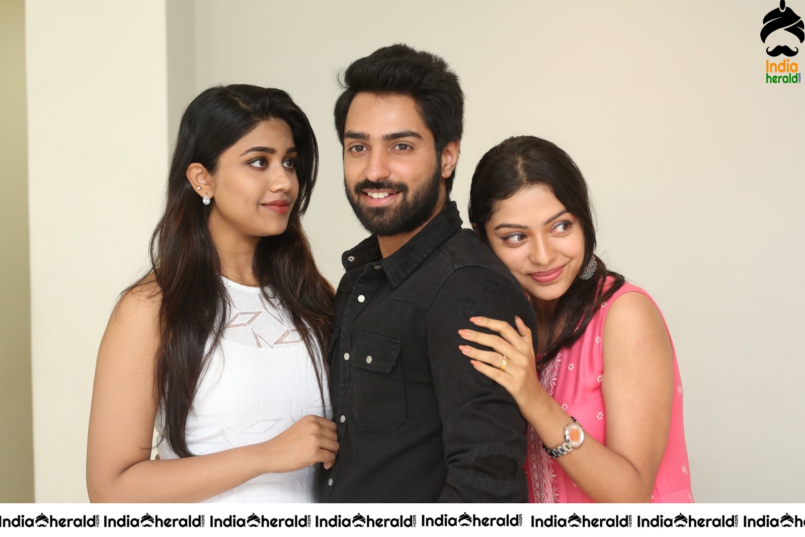 Actor Raj kandukuri Stills with Varsha Bollamma Set 2