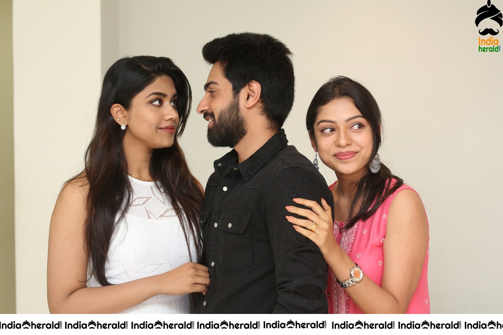 Actor Raj kandukuri Stills with Varsha Bollamma Set 2