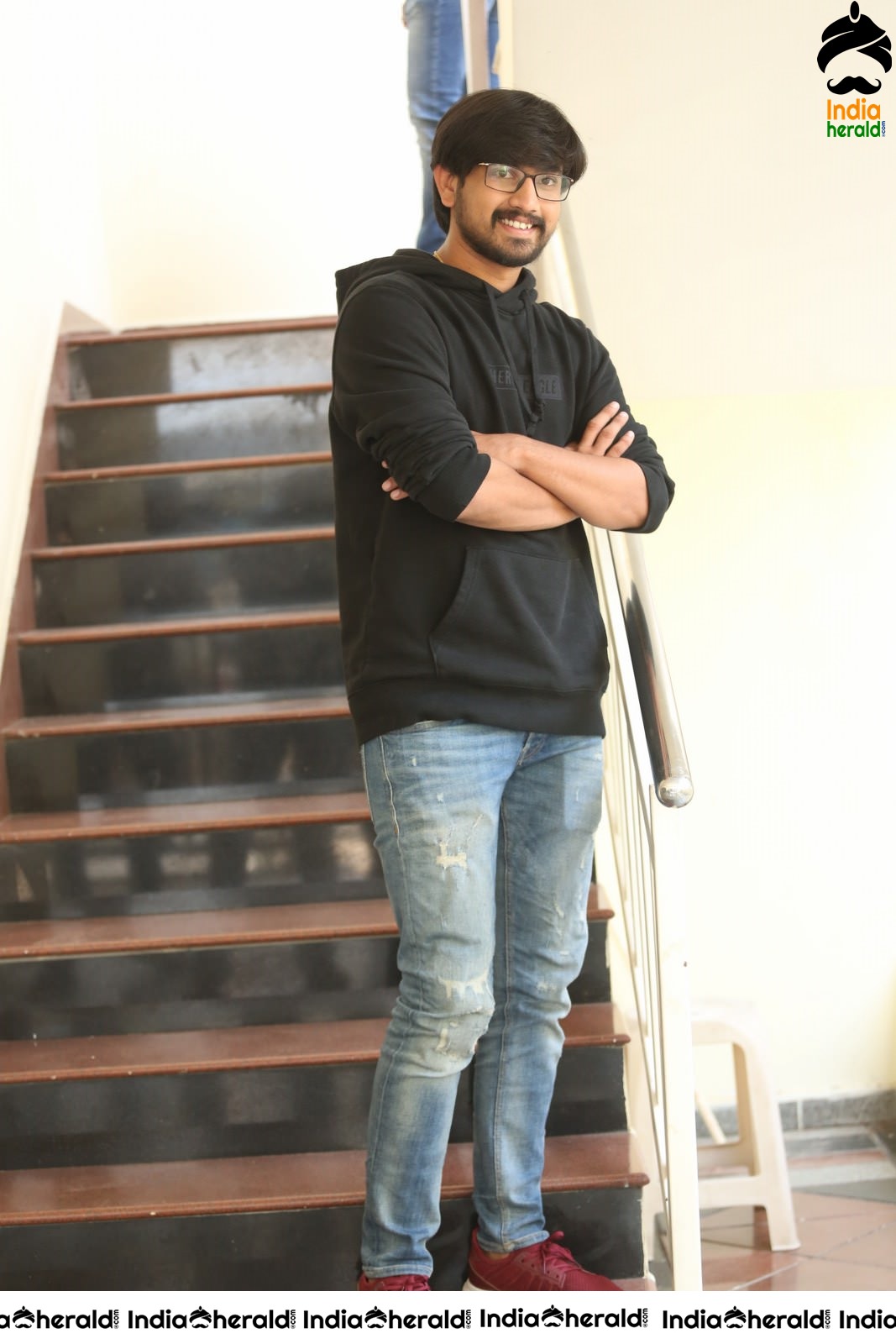 Actor Raj Tarun Interview Stills Set 1