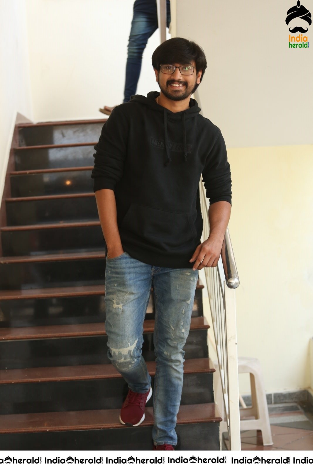 Actor Raj Tarun Interview Stills Set 1