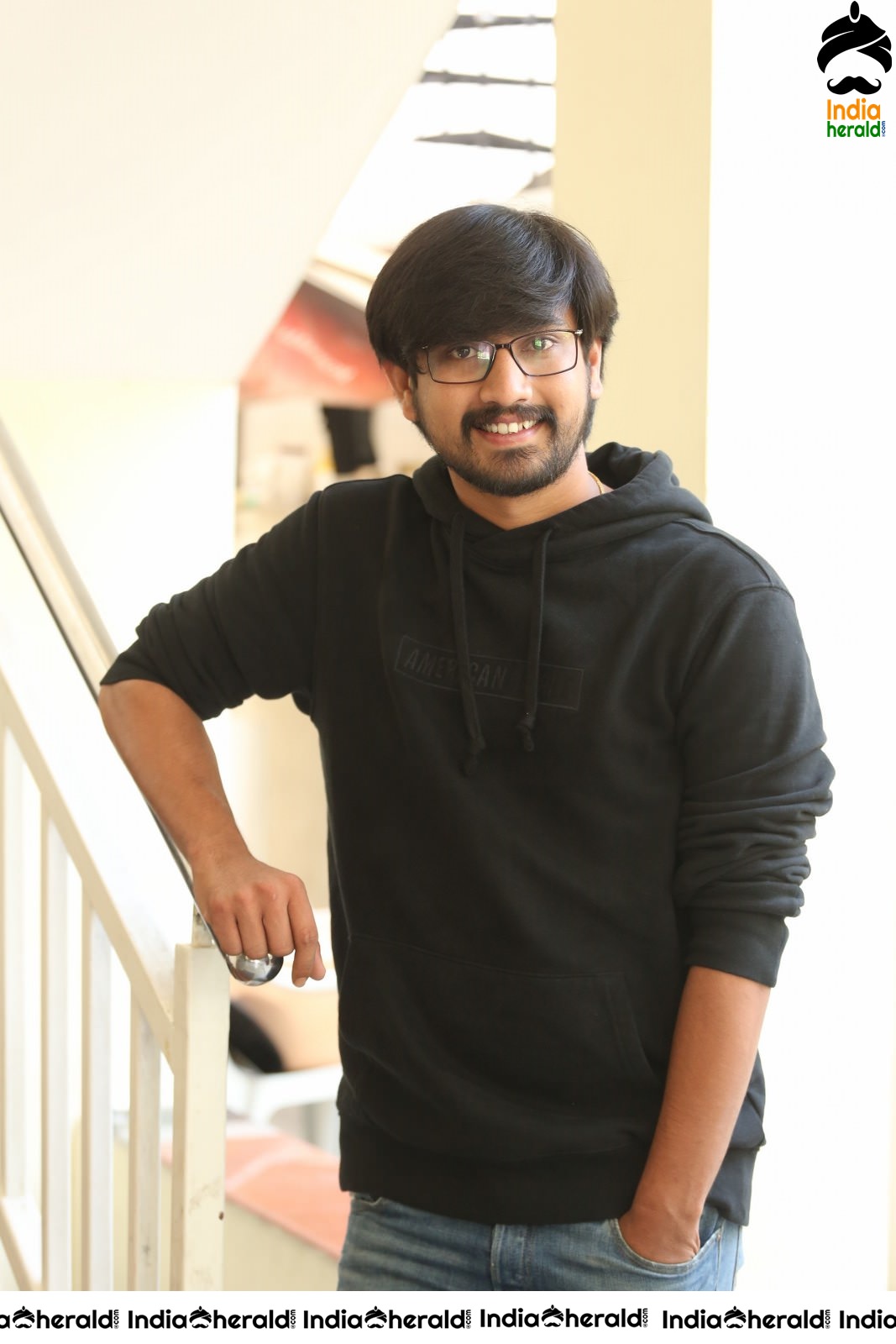 Actor Raj Tarun Interview Stills Set 2