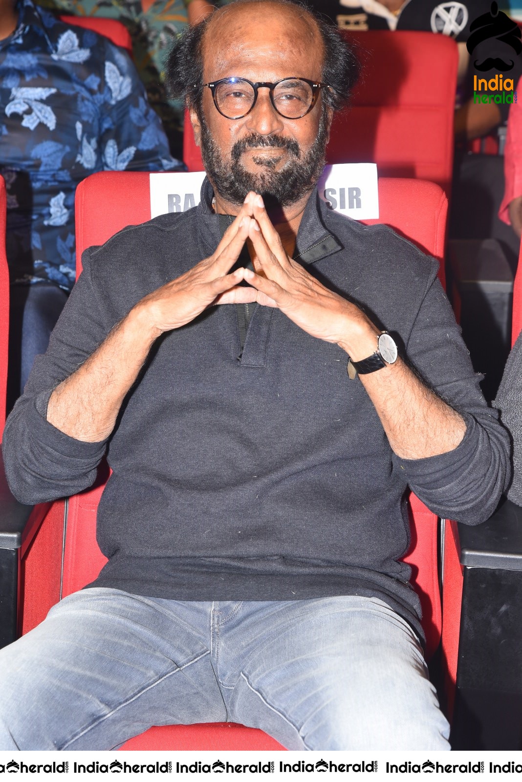 Actor Rajini Latest Photos from Darbar Event Set 1