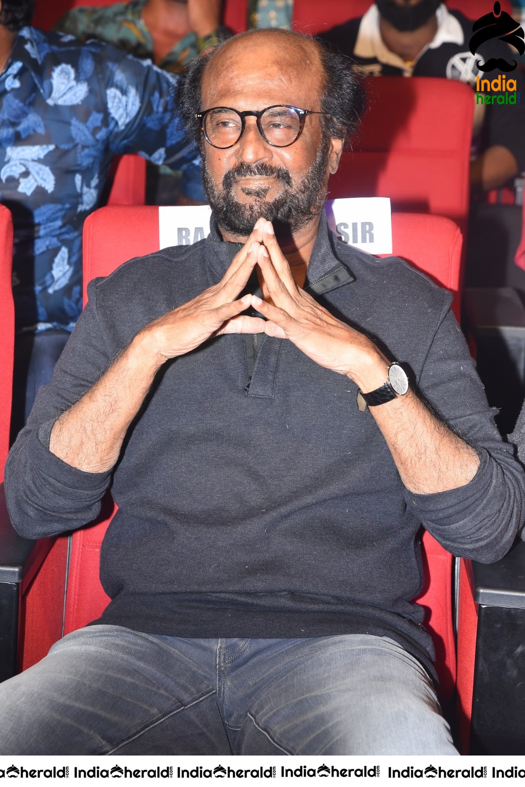 Actor Rajini Latest Photos from Darbar Event Set 1
