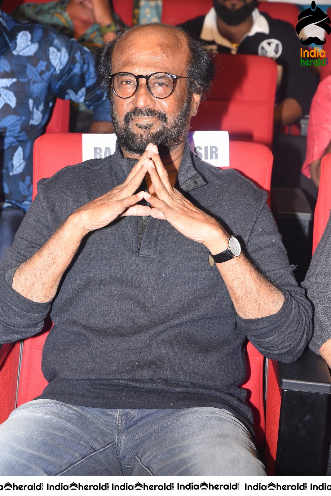 Actor Rajini Latest Photos from Darbar Event Set 1