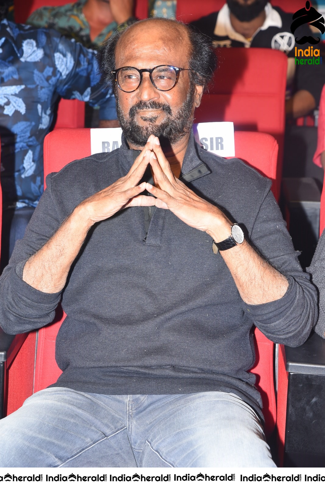 Actor Rajini Latest Photos from Darbar Event Set 1
