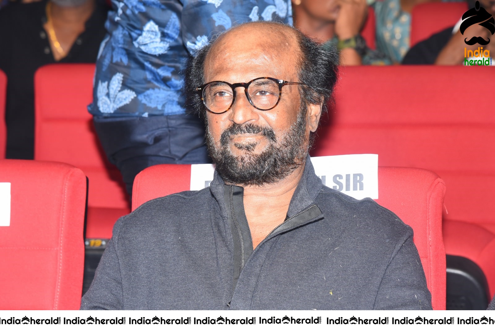 Actor Rajini Latest Photos from Darbar Event Set 2