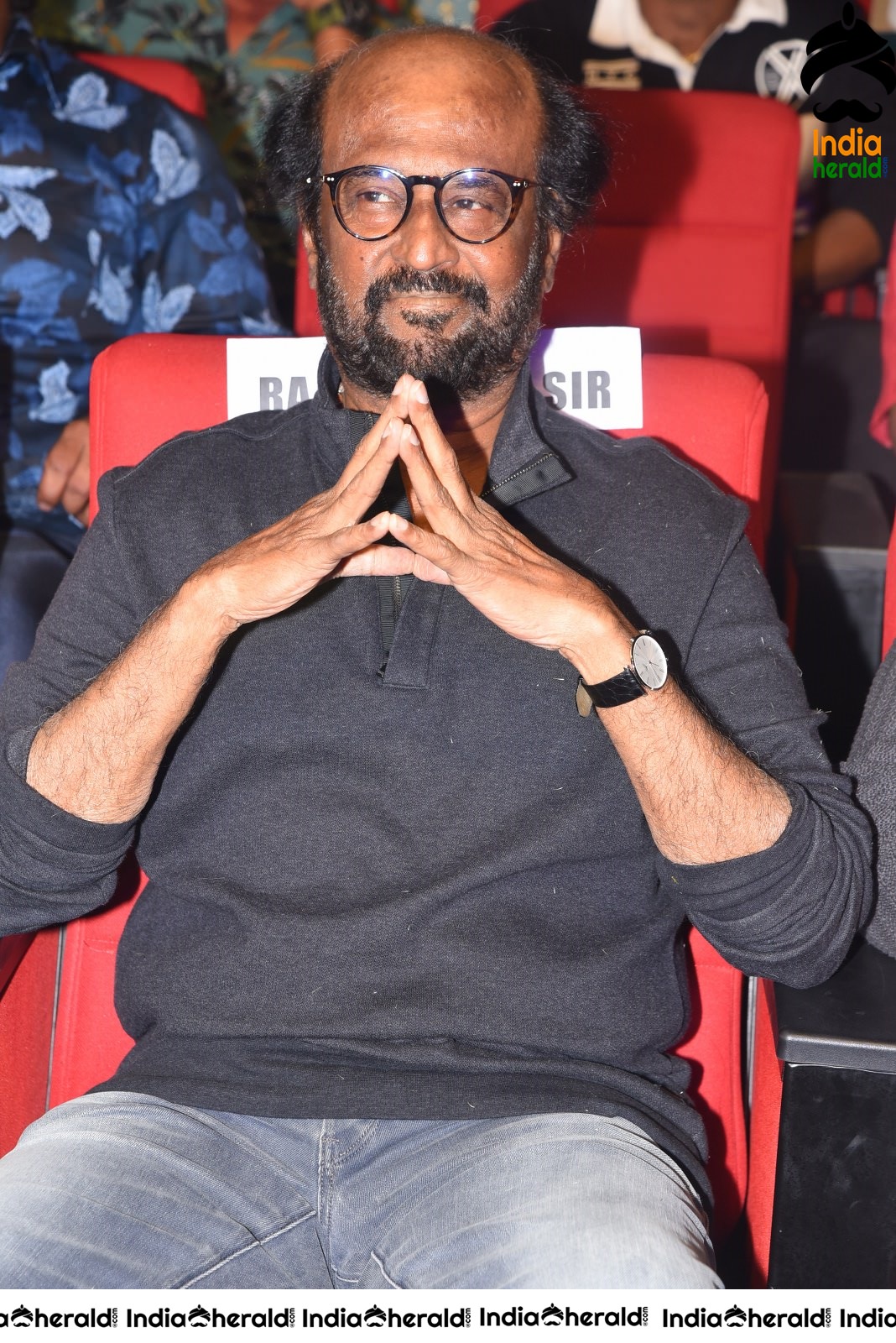 Actor Rajini Latest Photos from Darbar Event Set 2