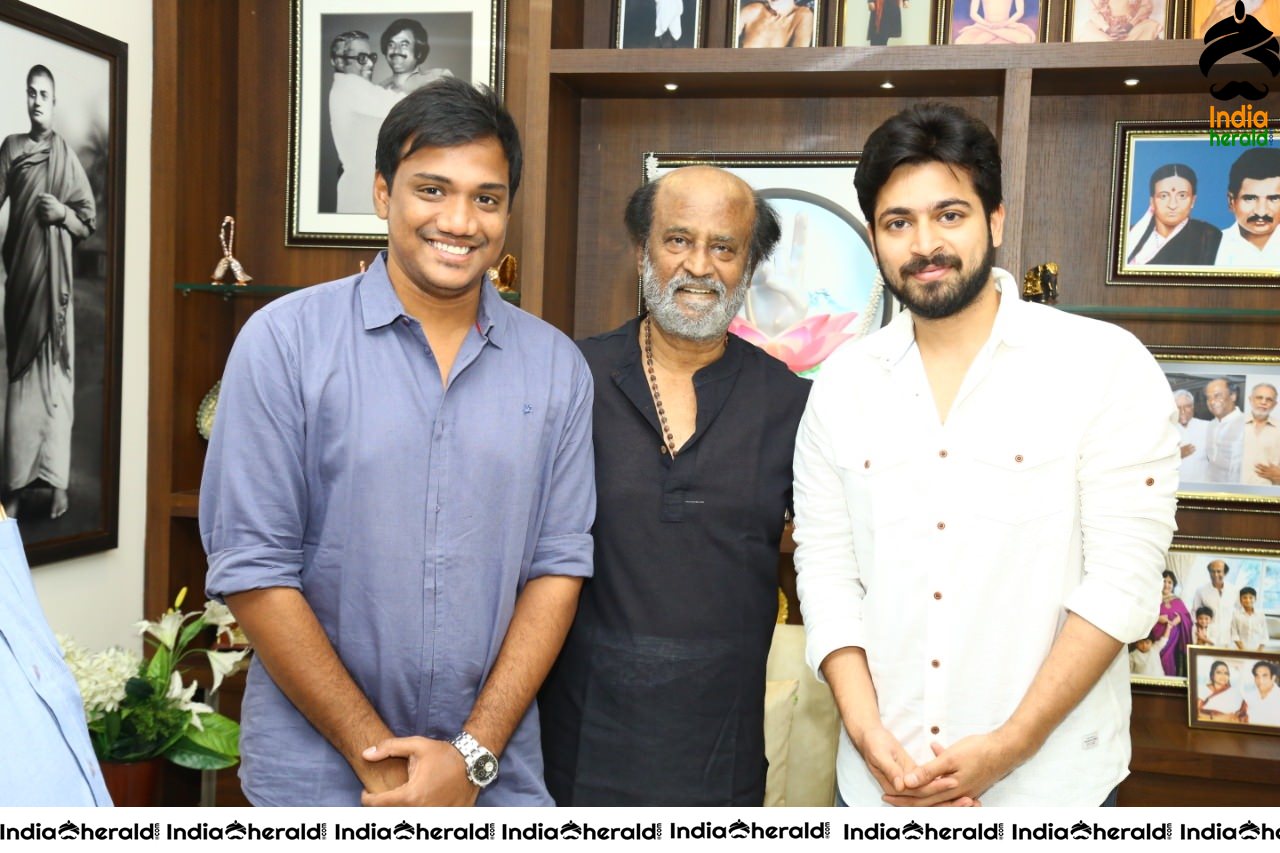Actor Rajinikanth appreciates Dhanusu Raasi Neyargalae teaser