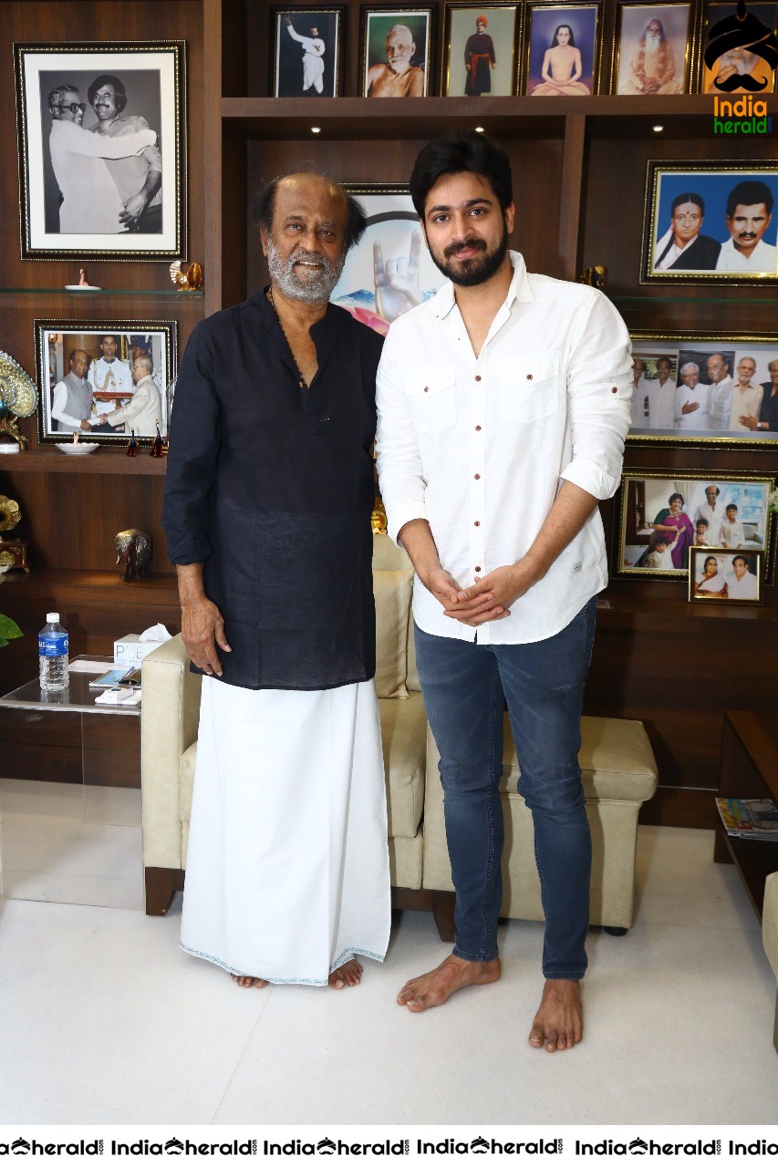 Actor Rajinikanth appreciates Dhanusu Raasi Neyargalae teaser