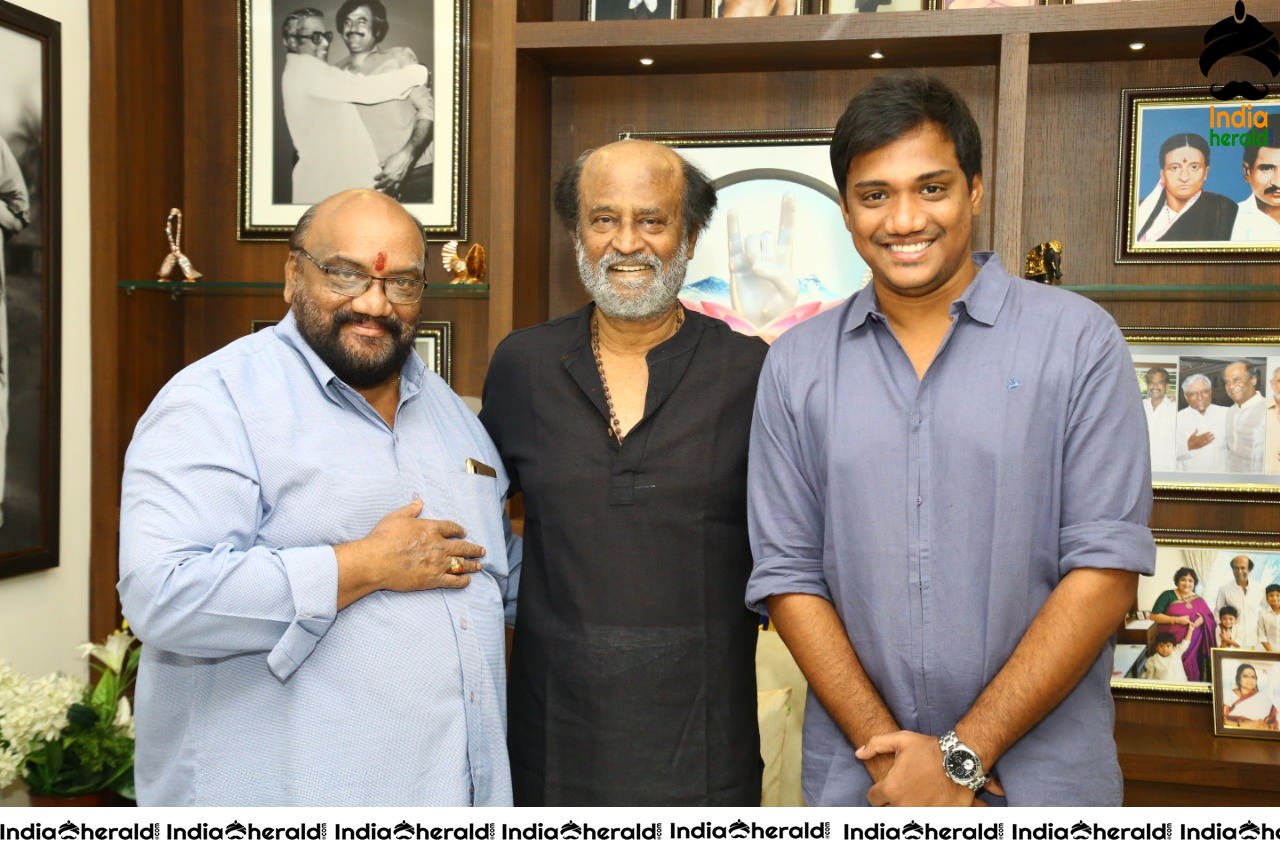 Actor Rajinikanth appreciates Dhanusu Raasi Neyargalae teaser