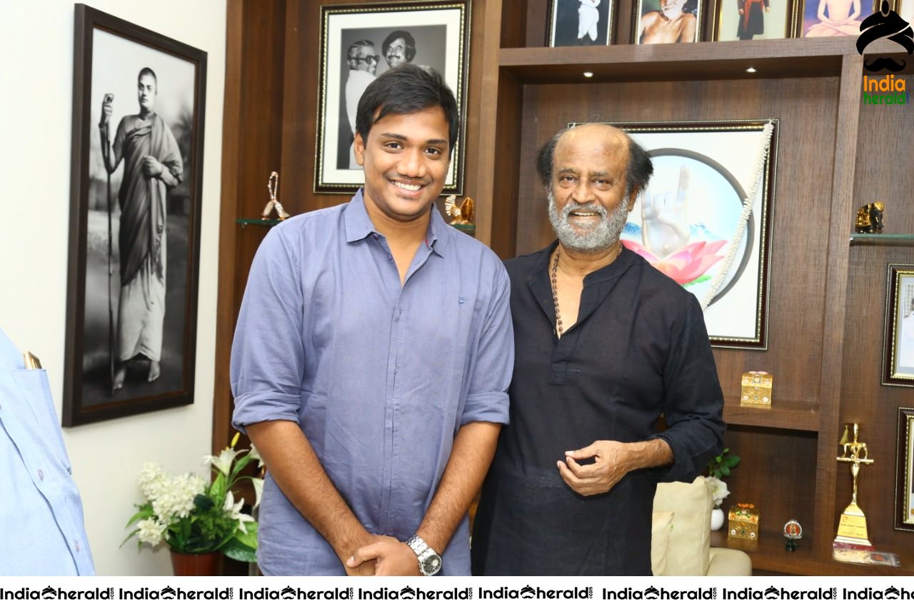 Actor Rajinikanth appreciates Dhanusu Raasi Neyargalae teaser