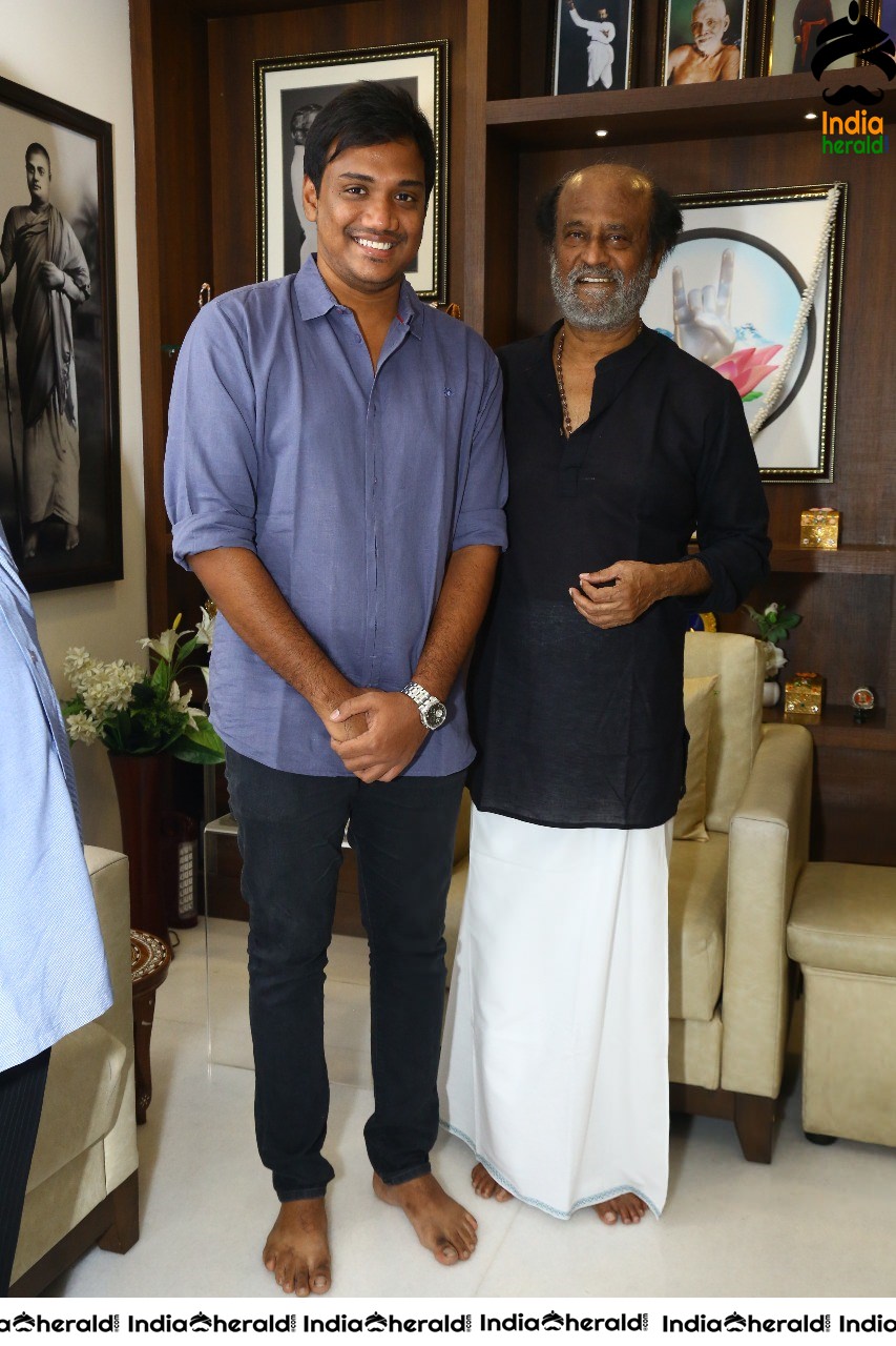 Actor Rajinikanth appreciates Dhanusu Raasi Neyargalae teaser