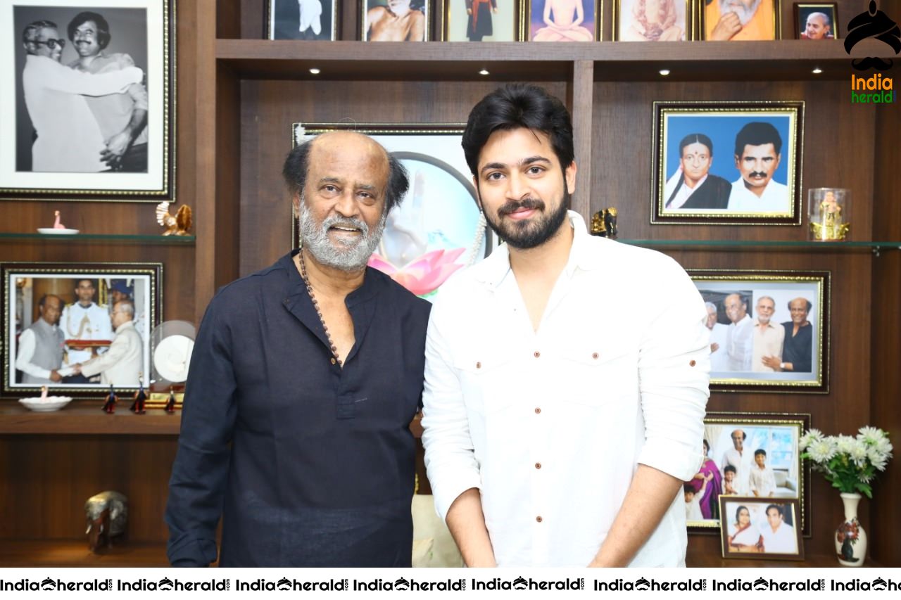 Actor Rajinikanth appreciates Dhanusu Raasi Neyargalae teaser