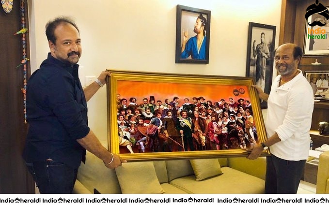 Actor Rajinikanth gets invited for Ungal Naan Function