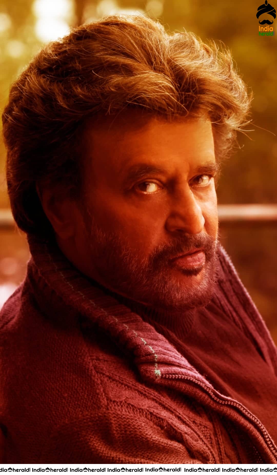 Actor Rajinikanth Recent Stylish Stills from his recent Blockbuster Set 1