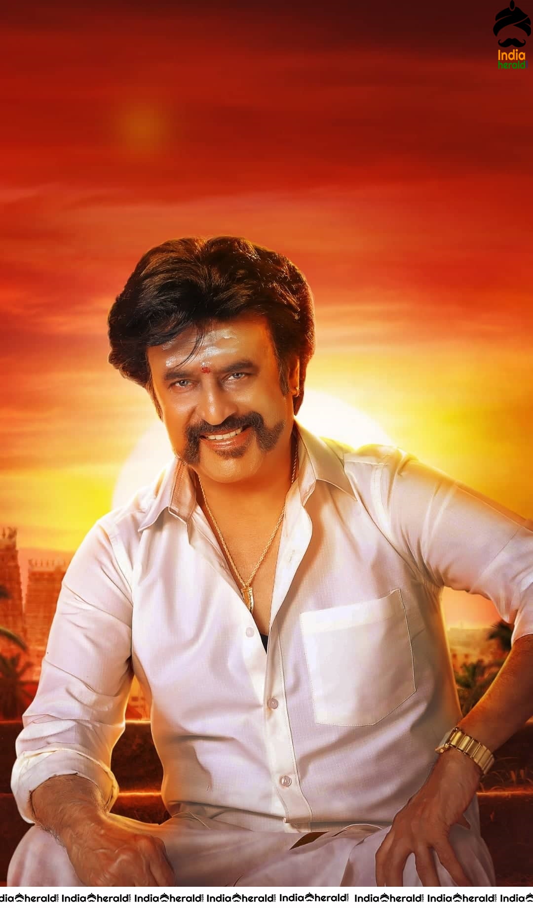 Actor Rajinikanth Recent Stylish Stills from his recent Blockbuster Set 1