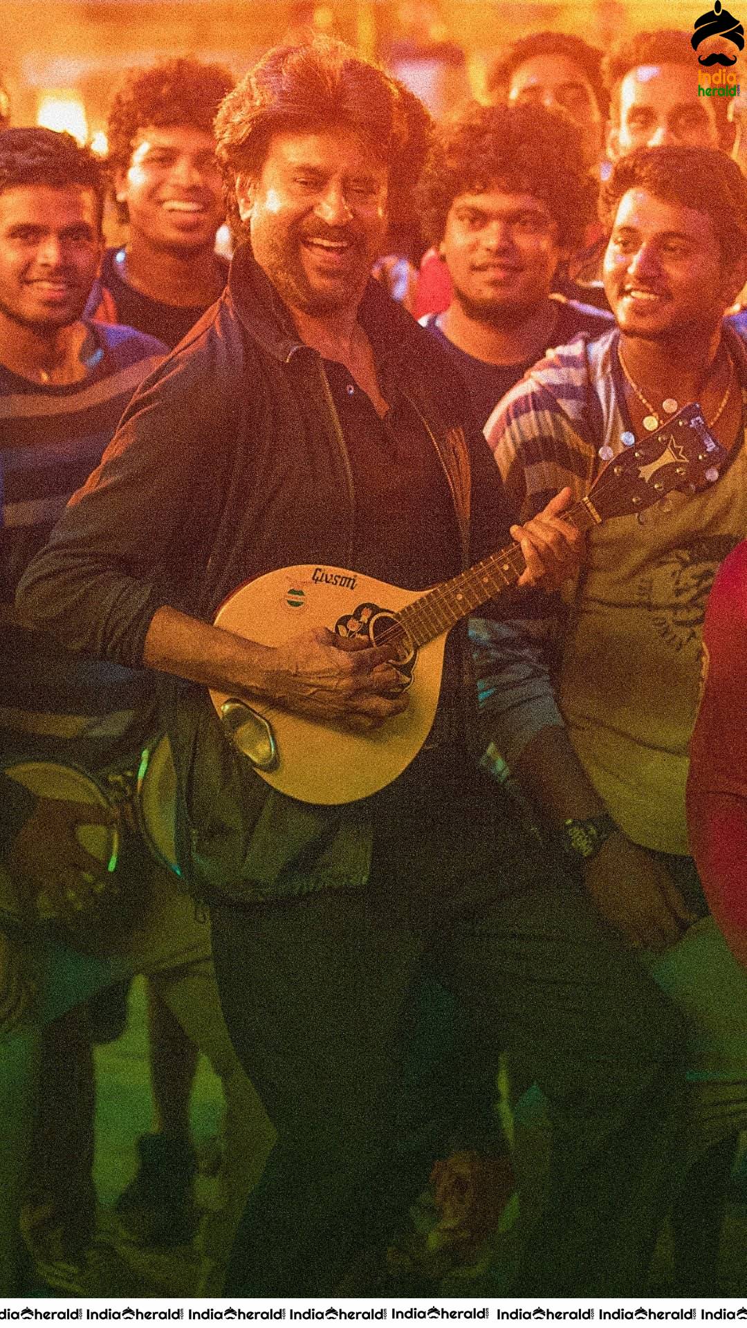 Actor Rajinikanth Recent Stylish Stills from his recent Blockbuster Set 2
