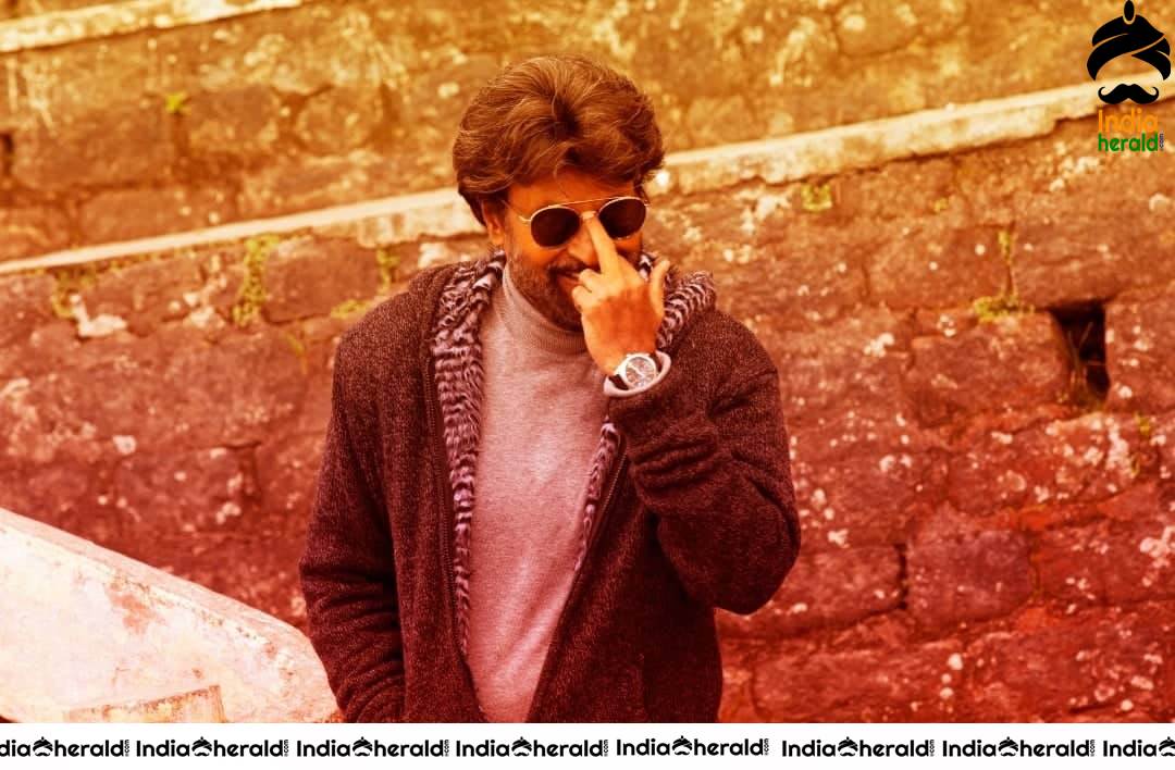 Actor Rajinikanth Recent Stylish Stills from his recent Blockbuster Set 2