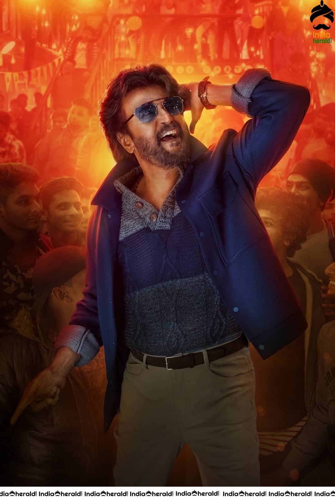 Actor Rajinikanth Recent Stylish Stills from his recent Blockbuster Set 2