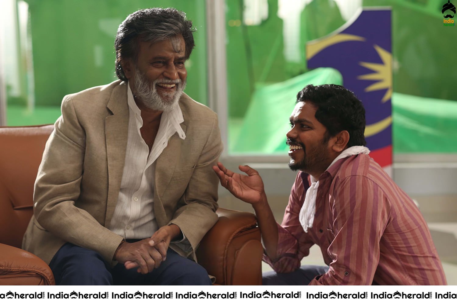Actor Rajinikanth Unseen Stills from Kabali Set 2