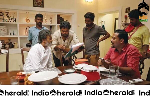 Actor Rajinikanth Unseen Stills from Kabali Set 2