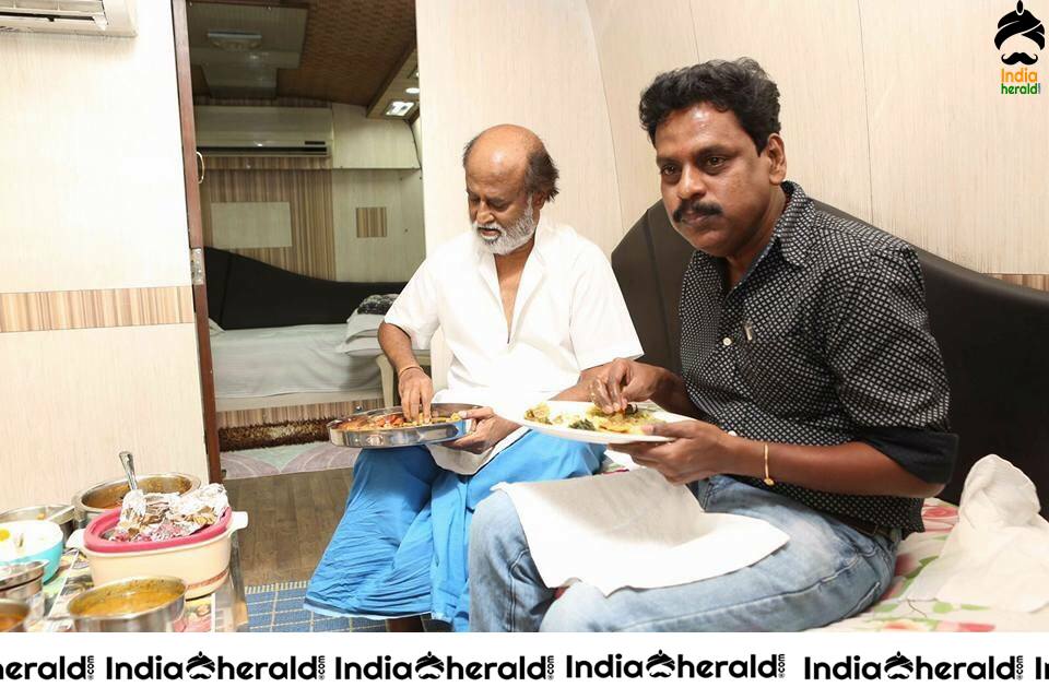 Actor Rajinikanth Unseen Stills from Kabali Set 2