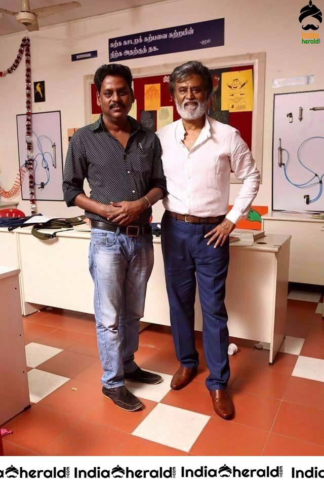 Actor Rajinikanth Unseen Stills from Kabali Set 2