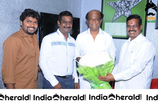 Actor Rajinikanth Unseen Stills from Kabali Set 2