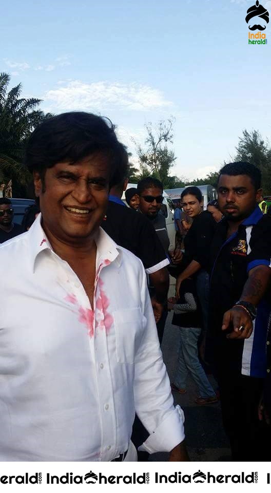 Actor Rajinikanth Unseen Stills from Kabali Set 2
