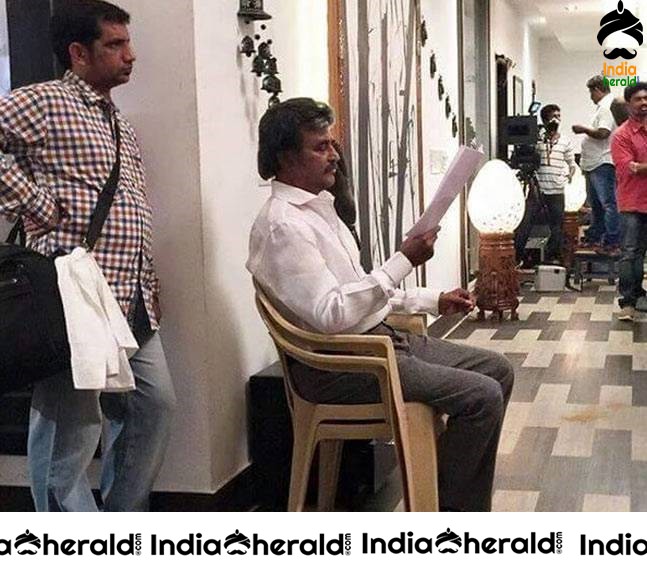 Actor Rajinikanth Unseen Stills from Kabali Set 2