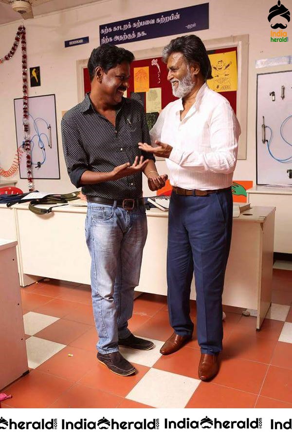 Actor Rajinikanth Unseen Stills from Kabali Set 2