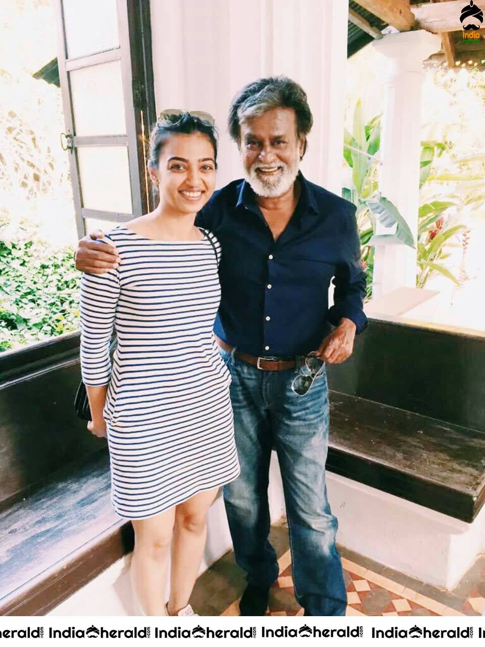 Actor Rajinikanth Unseen Stills from Kabali Set 2