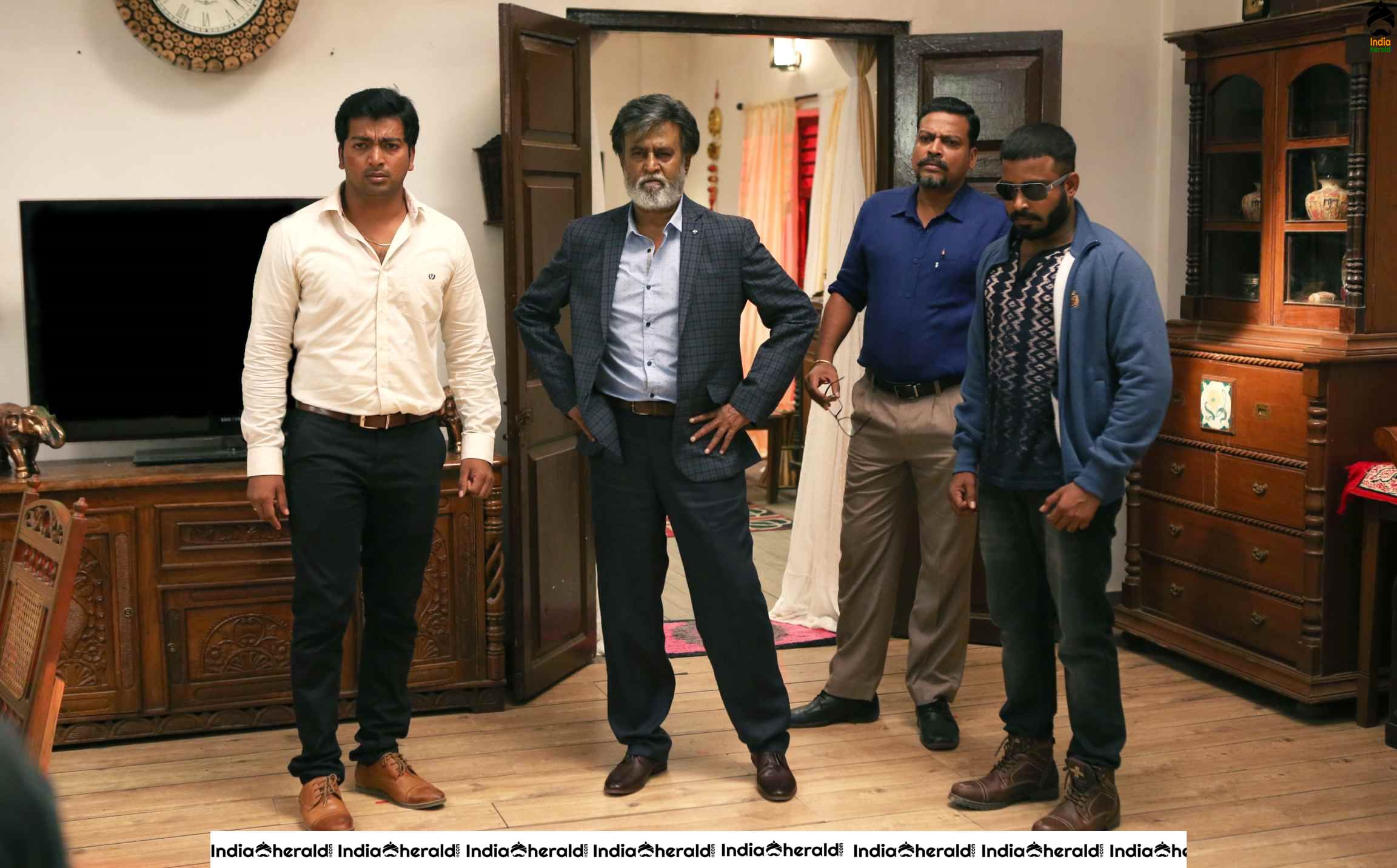 Actor Rajinikanth Unseen Stills from Kabali Set 3