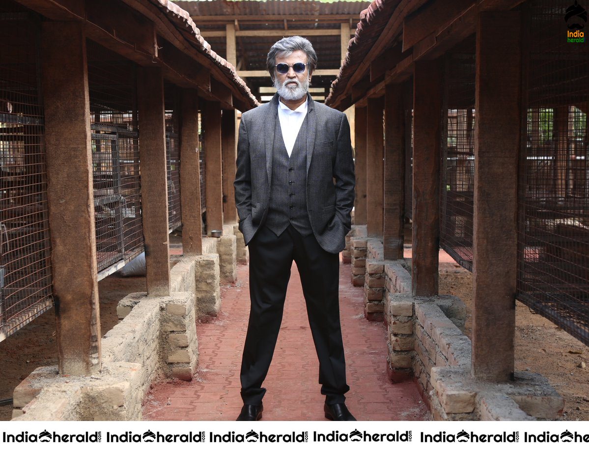 Actor Rajinikanth Unseen Stills from Kabali Set 3