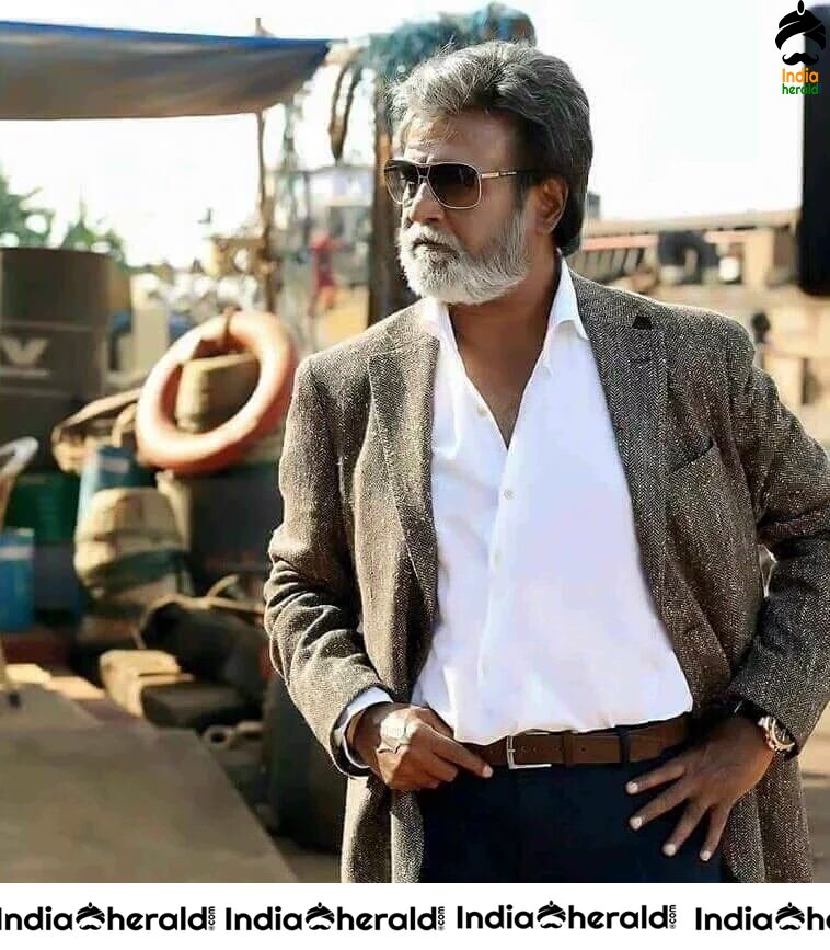 Actor Rajinikanth Unseen Stills from Kabali Set 3