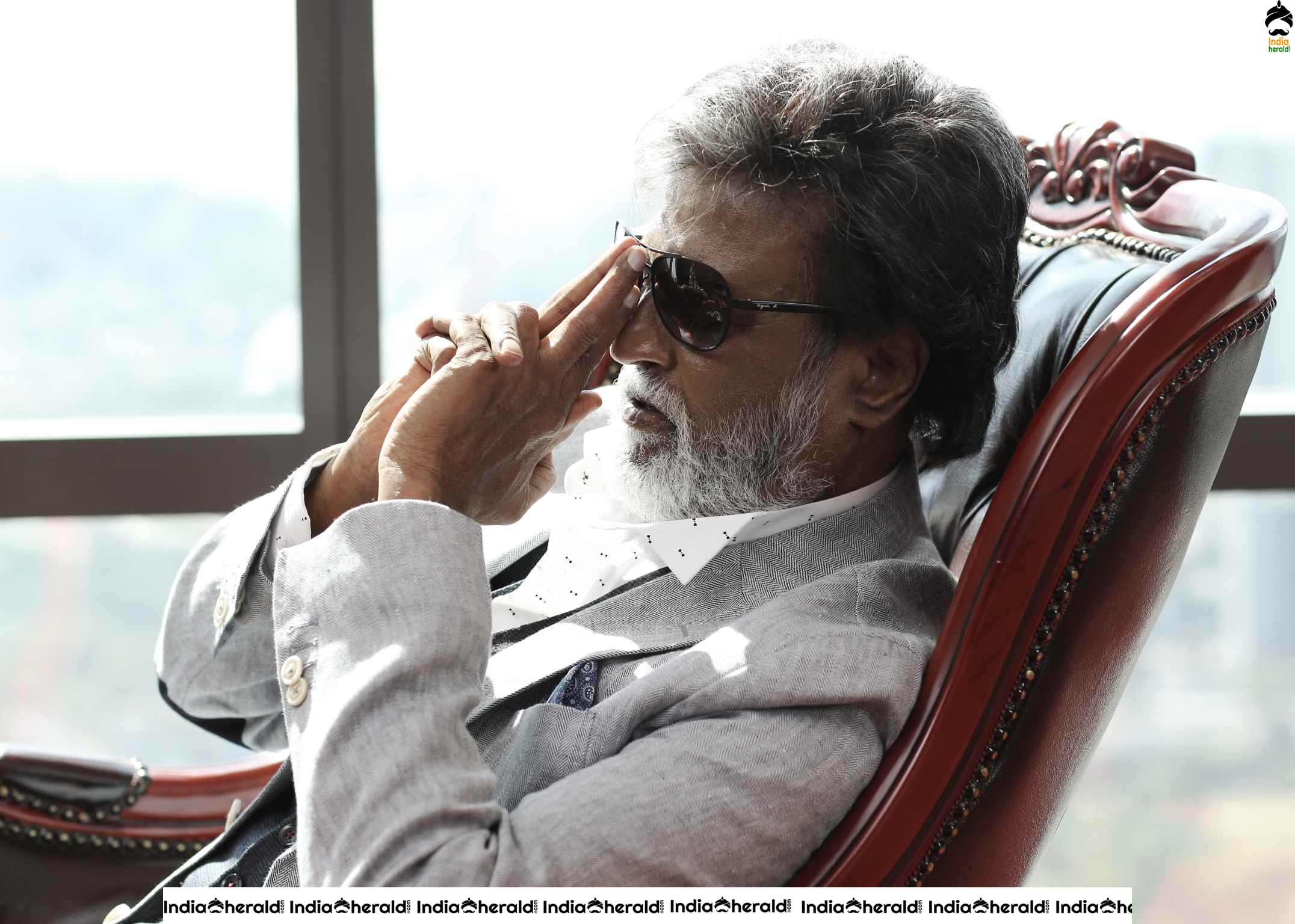 Actor Rajinikanth Unseen Stills from Kabali Set 3
