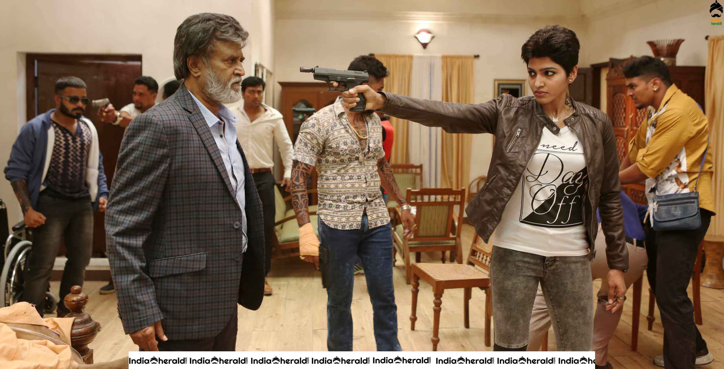Actor Rajinikanth Unseen Stills from Kabali Set 3
