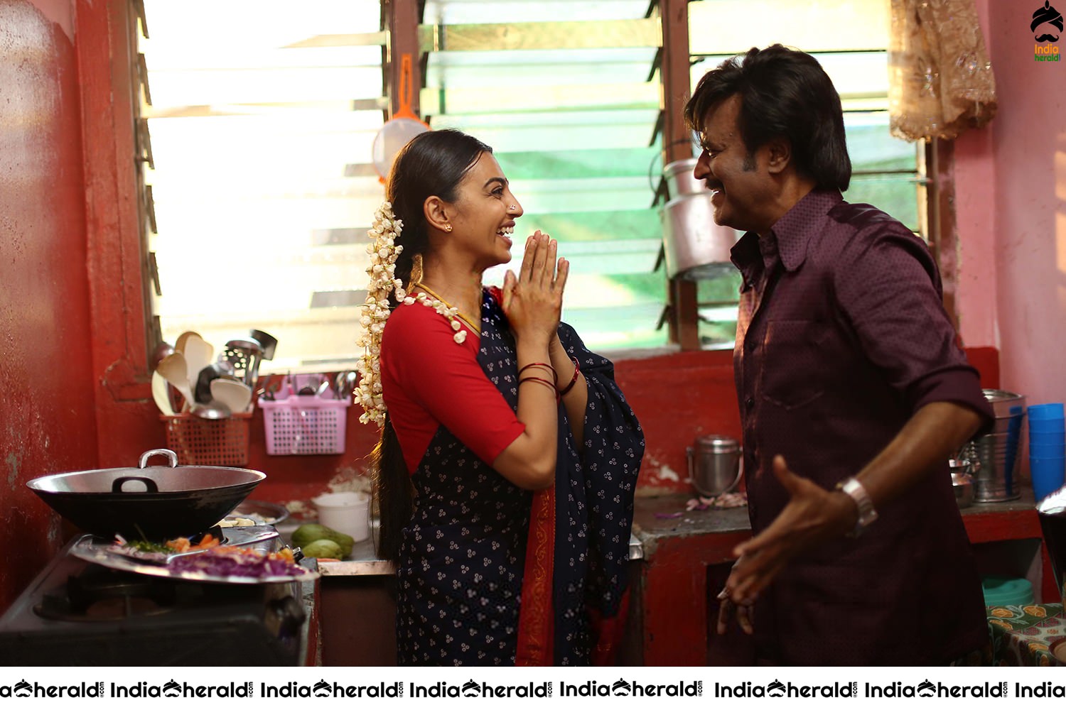 Actor Rajinikanth Unseen Stills from Kabali Set 3