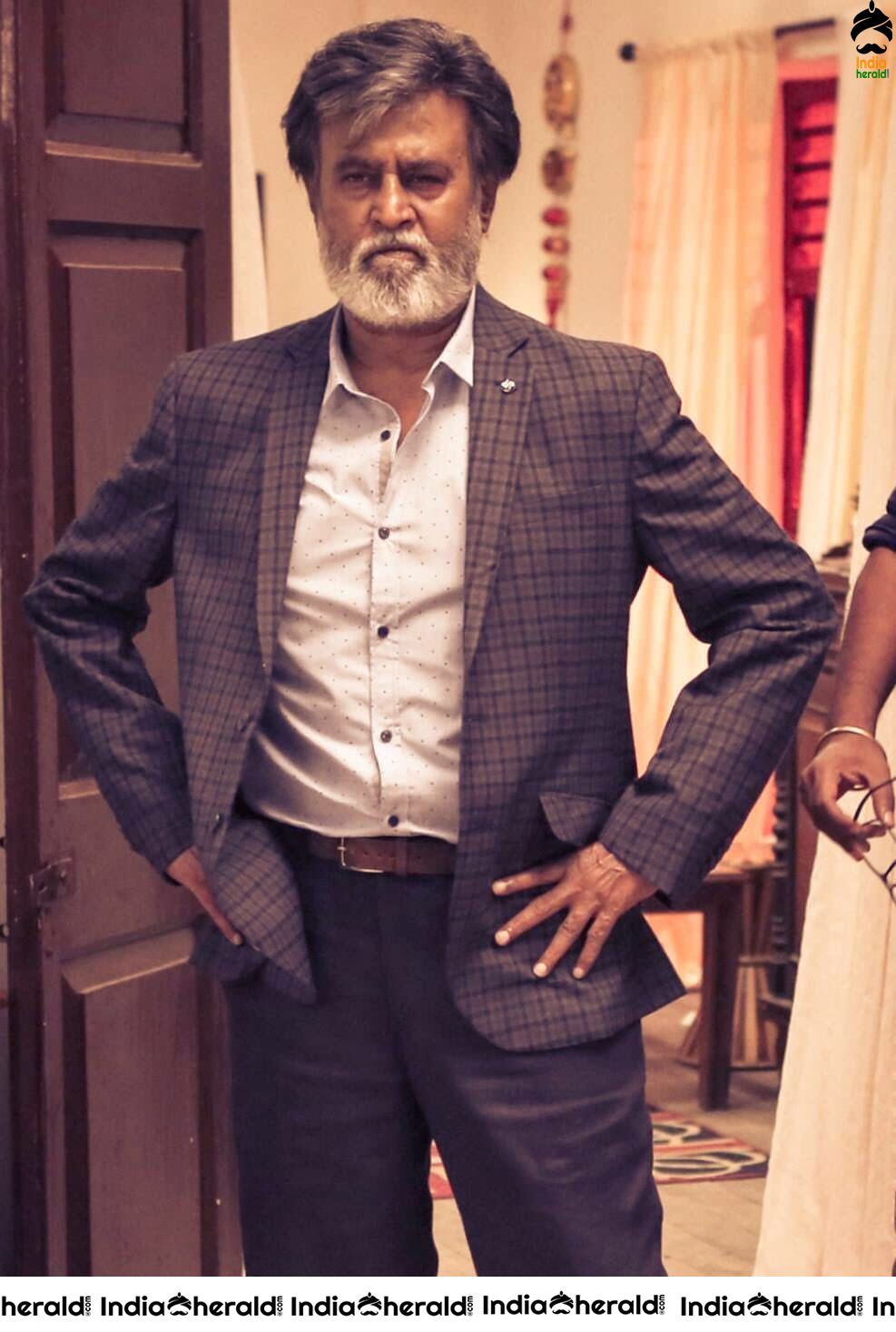 Actor Rajinikanth Unseen Stills from Kabali Set 3